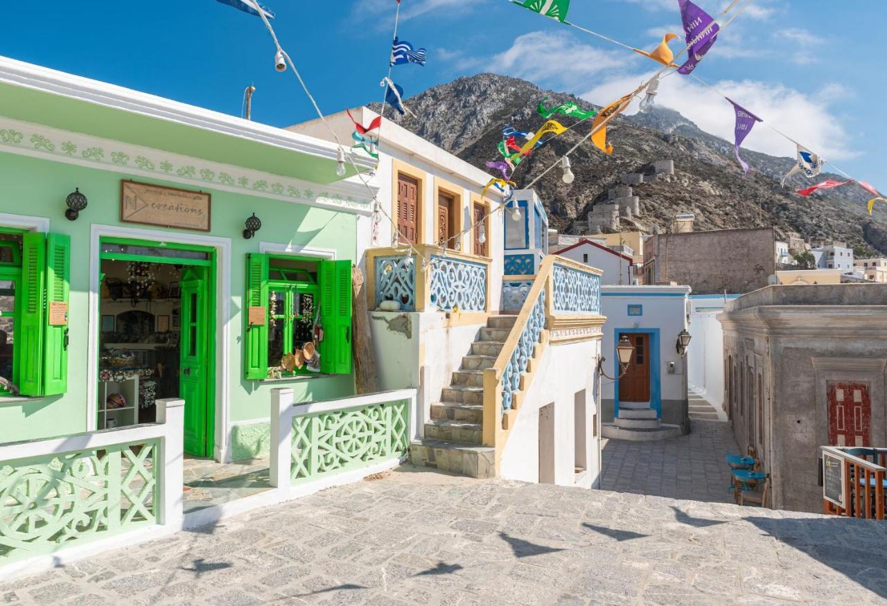 Konstantinos Palace 카르파토스 외부 사진