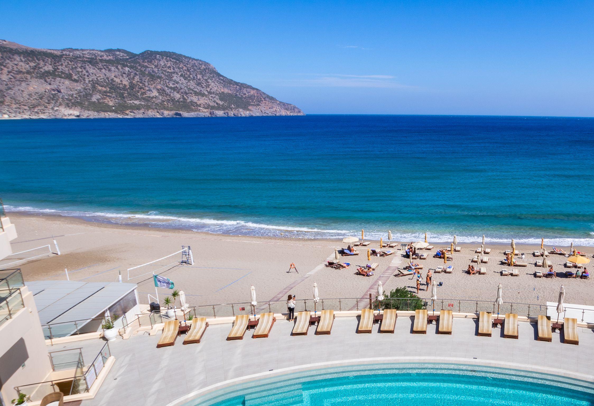 Konstantinos Palace 카르파토스 외부 사진