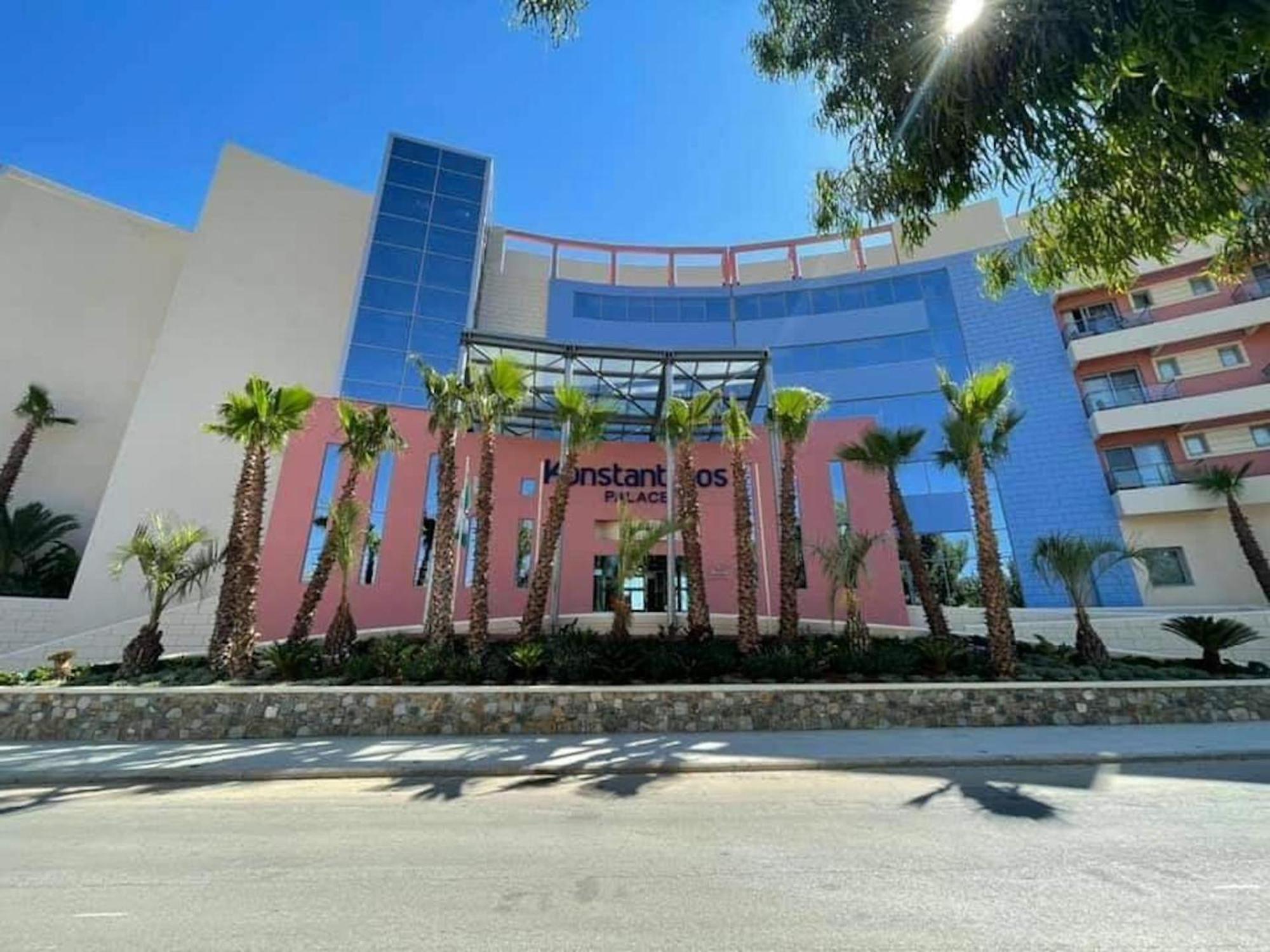 Konstantinos Palace 카르파토스 외부 사진