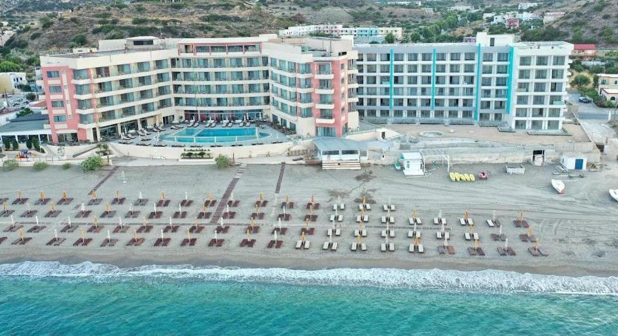 Konstantinos Palace 카르파토스 외부 사진